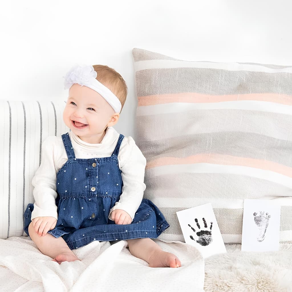 Maluszkowy Ślad - pamiątka pierwszego dotyku (wyjątkowy prezent)