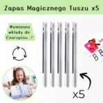 Zapasowe wkłady do Czaropisu - 5 sztuk