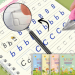 Czaropis - zestaw 4 magicznych książeczek do nauki pisania (każda aż 16 stron!)