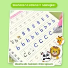 Naklejki motywacyjne jako nagroda za ćwiczenia w Czaropisie